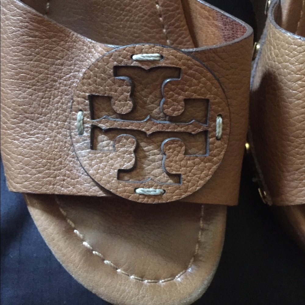 Tory Burch Platform Sandals - Picture 2 of 4
